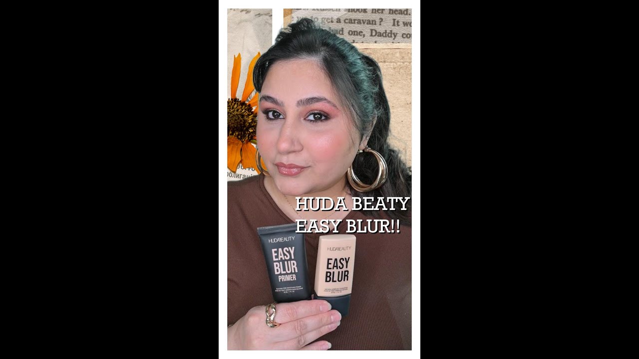 Huda Routine Huda Beauty Easy Routine (Prime+Blur+Bake) #hudabeauty #easyroutine # ...