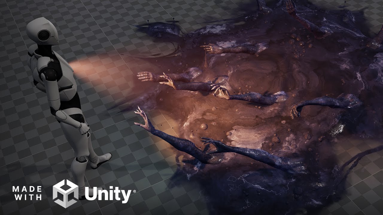 Dark Matter - VFX (Unity HDRP) - YouTube