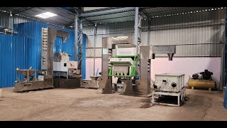 Full Automatic Almond Badam Shelling Plant with Sorting and Grading (Sizing) in Mumbai India