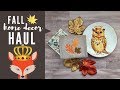 Fall Home Decor Haul 2017 | Kohls, Marshalls &amp; More!