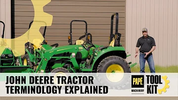 Jak se traktory John Deere číslují?