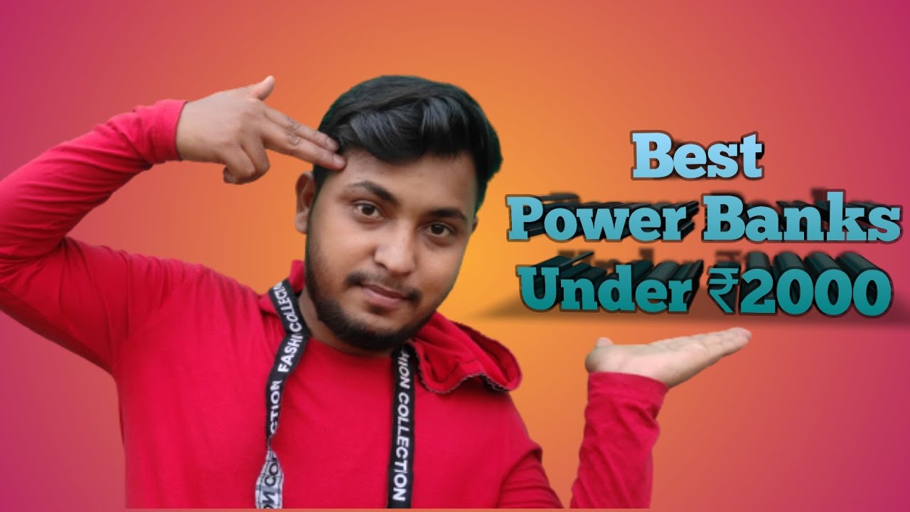 Best 5 Power Bank  || Under ₹18K Grab It @TrackinTech