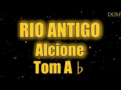 Samba-Okê - Alcione - Rio Antigo- Karaokê - Tom A♭