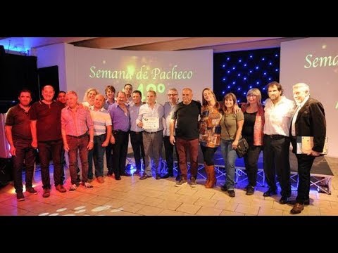General Pacheco festejó su 142° aniversario junto a la comunidad