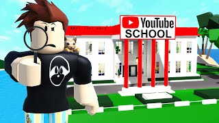 I Investigated YOUTUBE School For Baby Poke! (Brookhaven RP)