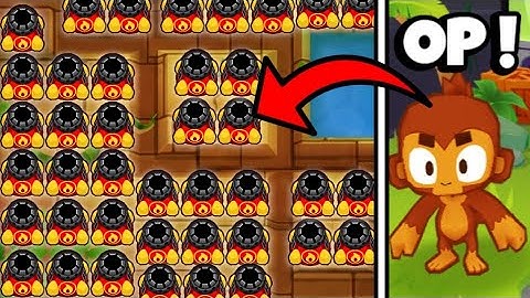 I Covered the Entire Map with Spike Factories and this happened... (Bloons TD Battles 2)