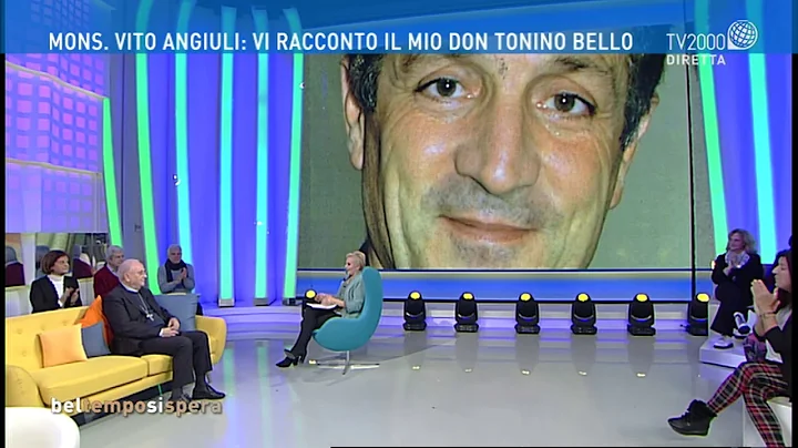 Mons. Vito Angiuli ricorda Don Tonino Bello