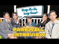 Kung Ako Na Lang Sana | The Farewell Interview | Episode 1