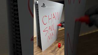 Custom Playstation5 For Denji