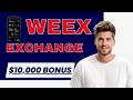 WEEX Register Code – Get 10,000 USDT Bonus on WEEX 2026
