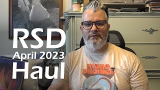 RSD April 2023 Haul