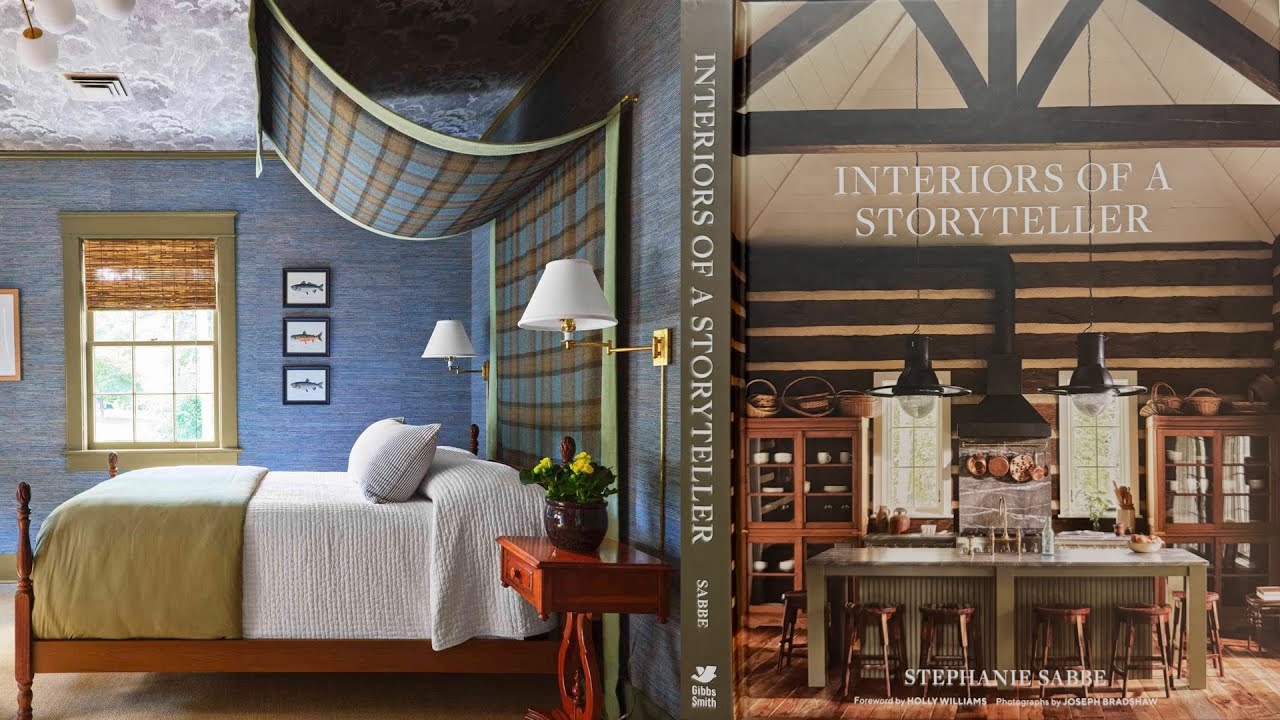 A Review: Interiors of a Storyteller - by Interior Designer Stephanie Sabbe & Jewelry and Birds