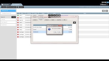 Vivitek NovoDS - Device Settings