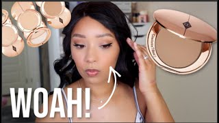 Airbrushed Powder?? Charlotte Tilbury Airbrush Flawless Finishing Powder