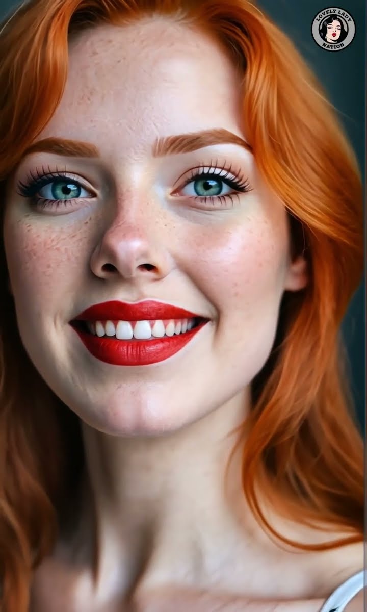 The ginger lady is kinda special vol.20 #prettyportrait #gingerhair #redhead