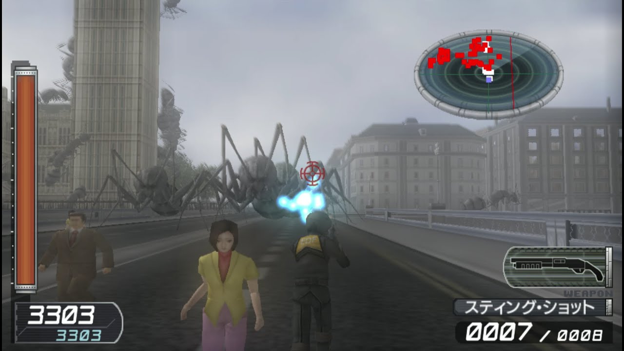 Earth Defense Force 2 Sur PS Vita - Version PAL - Neuf Sous Blister