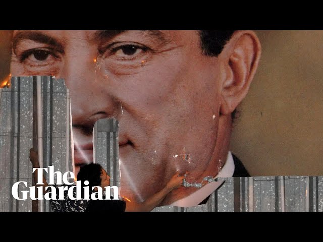 Hosni Mubarak: the rise and fall of the Egyptian dictator class=