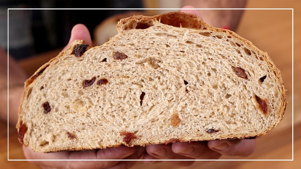 PAN CASERO con ARANDANOS | Especial DESAYUNOS y MERIENDAS