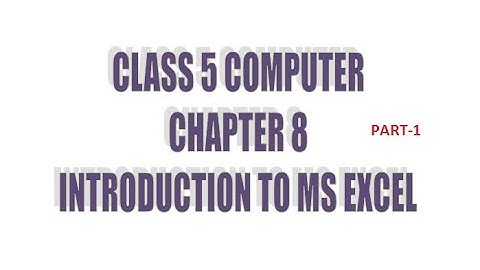 CLASS 5 COMPUTER CHAPTER 8  01