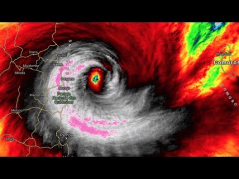 Cyclone Kenneth latest rips through Mozambique Cyclone Kenneth latest rips through Mozambique