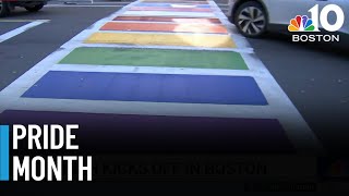 Kicking off Pride Month in Boston