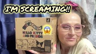 Hello Kitty Squishmallows Mystery Box UNBOXING… Did I Get KUROMI?! 🤗