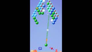 Level 855 to level 855 bubble shooter game #trending #games #games #viralvideo #gameplay screenshot 5