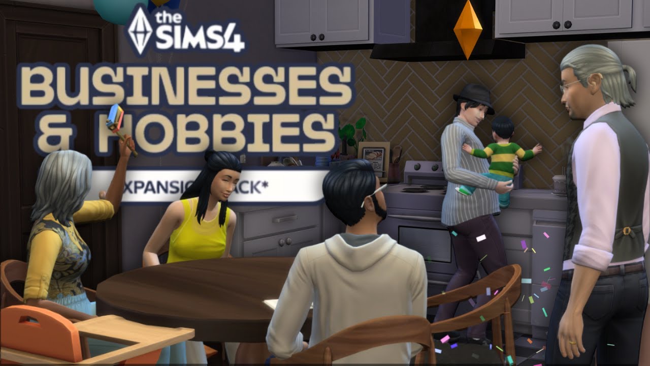 No Goaled Event is Safe in Sims 4 | Sims 4 Businesses and Hobbies