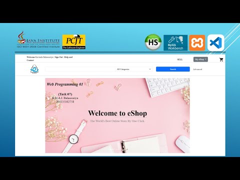 Task 07 | Web Programming | Java Institute