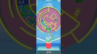 Split balls out of  Multimaze 3D screenshot 1