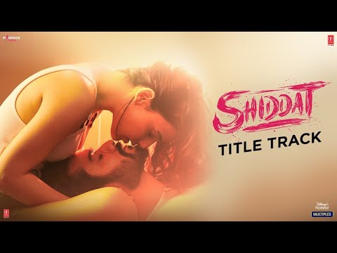 Shiddat (Official Video) | Manan Bhardwaj | Aa Shiddat Bana Lu Tujhe | New Hindi Song 2021 | Shiddat