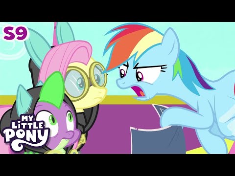 My Little Pony | Twilight's Seven | FULL EPISODE | Friendship Is Magic Season 9
