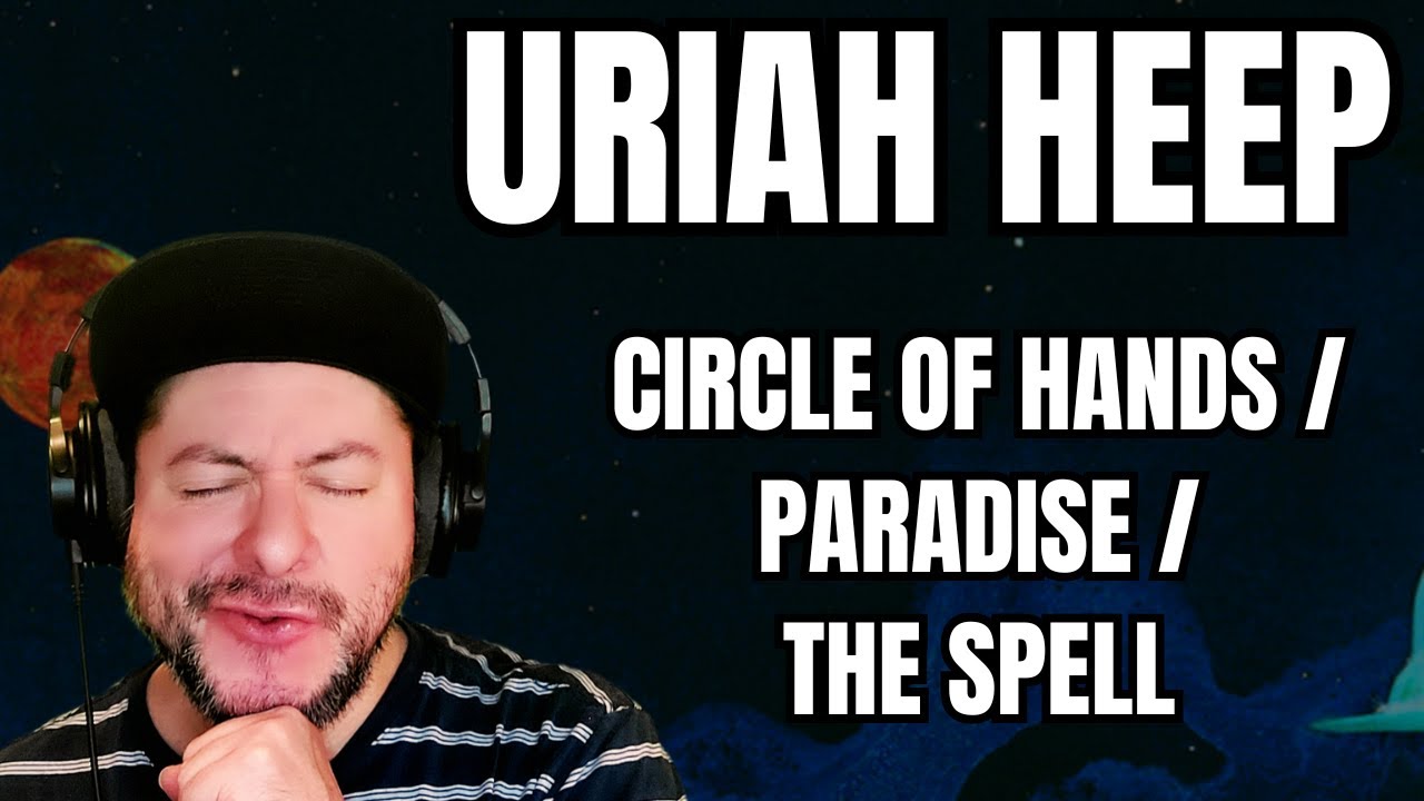 FIRST TIME HEARING Uriah Heep- 
