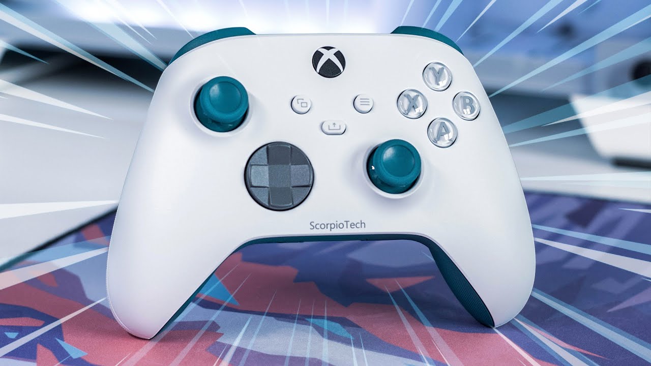 Personalize Your Elite Series 2 Controller with Xbox Design Lab