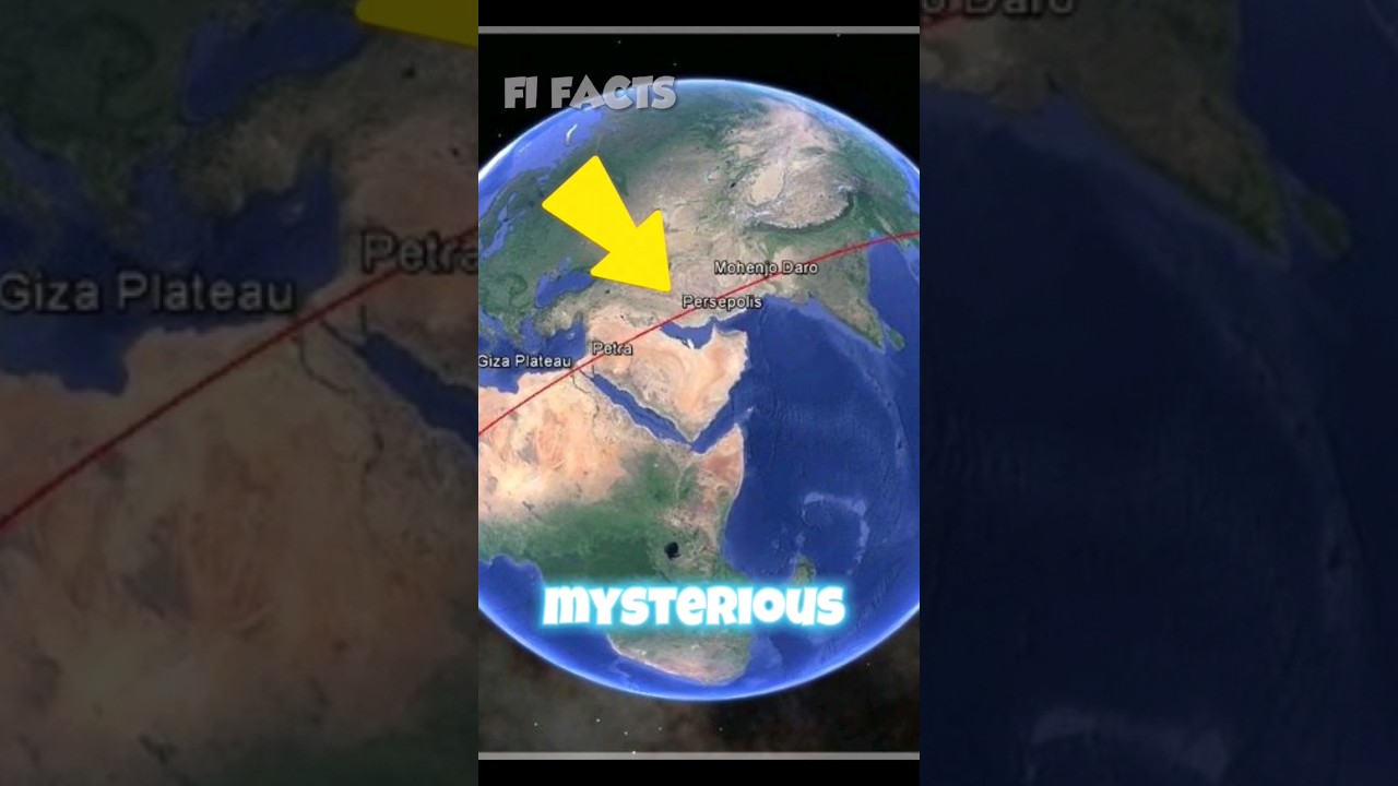 Ancient Monuments Lined Up in a Mysterious Way 