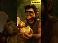 "Caveman vs Talking Egg" #ai #cartoon #funny #caveman #shorts