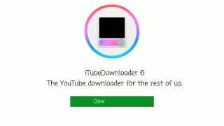 iTubeDownloader 6: The YouTube downloader for the rest of us. screenshot 3