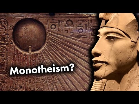 Video: Ar Akhenatenas buvo monoteistas?