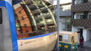 相鉄線 平沼橋駅 E217系 11000系 新7000系 E231系+E233系 通過