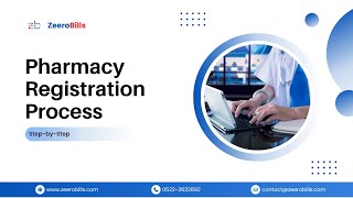 Pharmacy Registration Tutorial Video - ZeeroBills
