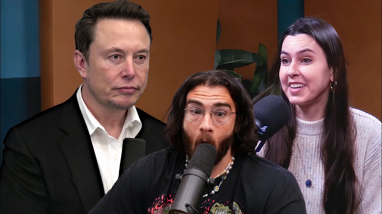 Elon Musk CAUGHT Lying about Twitter Bans | Hasanabi reacts - YouTube