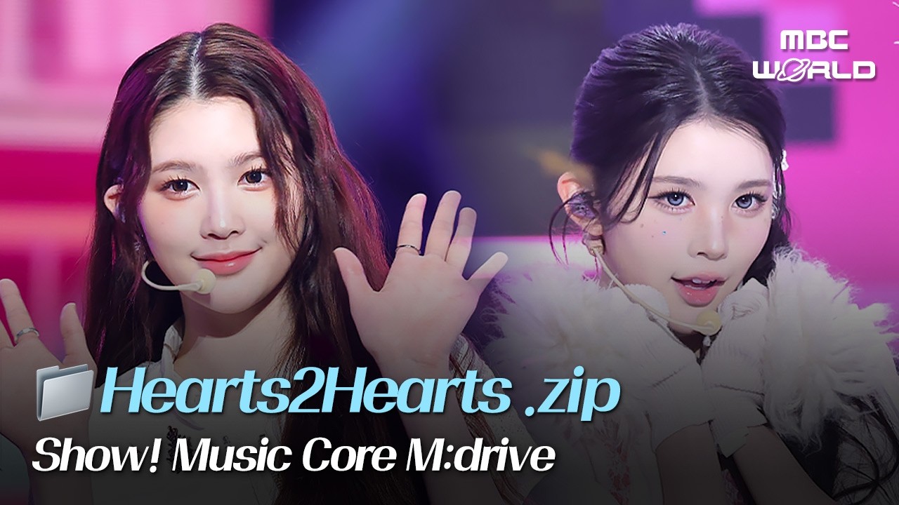 Hearts2Hearts.zip 📂 From The Chase To RUDE! | Show! MusicCore