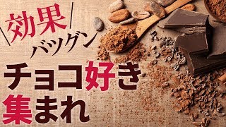 スーパーフード「カカオニブ」の効果と食べ方、チョコ好き必見！