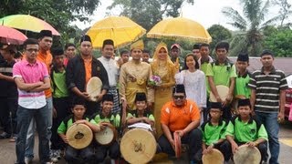 [160 : G2] Kompang Walimatulurus Pasangan Safuan dan Norlia, Kg Sepinang