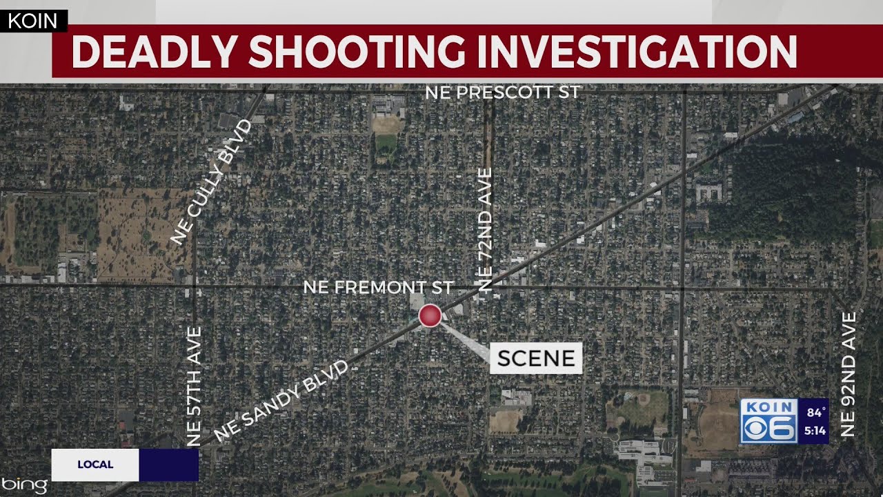 Person shot, killed in Safeway parking lot in NE Portland - YouTube