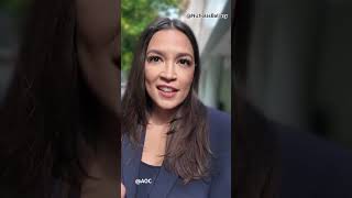 AOC is asked if her fiancé is supportive of her decision to freeze her eggs and go public with it