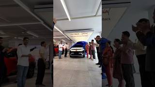 Finally delivered 2026 Tata Punch Adventure White Colour 🥰🔥 #tata #automobile #shorts #viralvideo