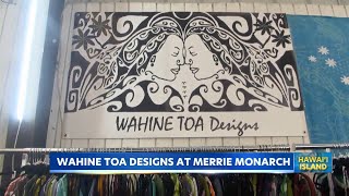 Wahine Toa returns to Merrie Monarch craft fair