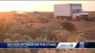 Teen testifies about boy's death and firearms training at New Mexico compound
