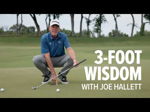 The 3-Foot Putting System Every Golfer Needs to Know ft. Joe Hallett | Golf Tips | Titleist
